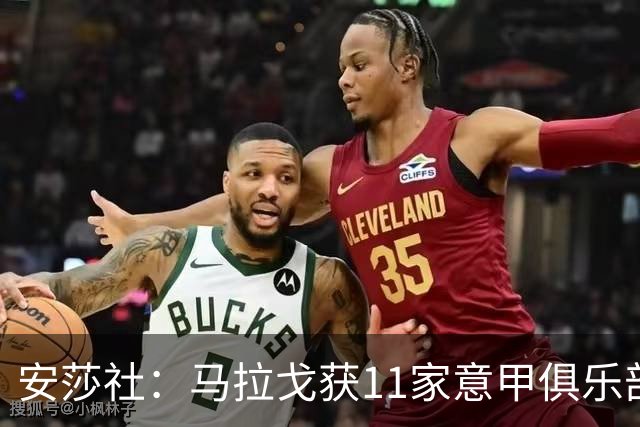 安莎社：马拉戈获11家意甲俱乐部支持，将和加利亚尼竞选足协主席